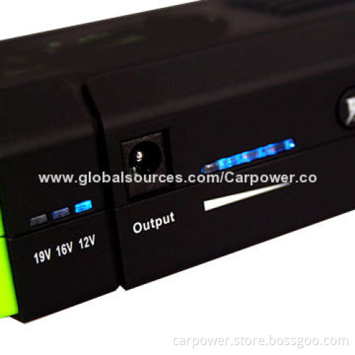 Multifunction Jump Starter, 13,600mAh